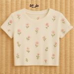 تیشرت کراپ ملوس ۲ - Image 7