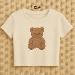 تیشرت کراپ ملوس ۲ - Image 8