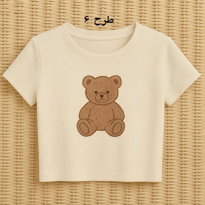 تیشرت کراپ ملوس ۲ - Image 8