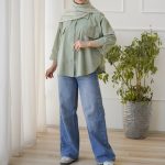 کت لینن پاستلی