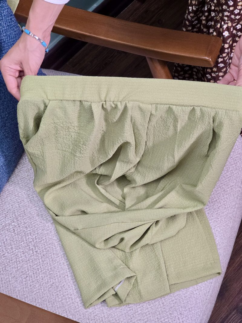 ست شومیز و شلوار پاریس - Image 5