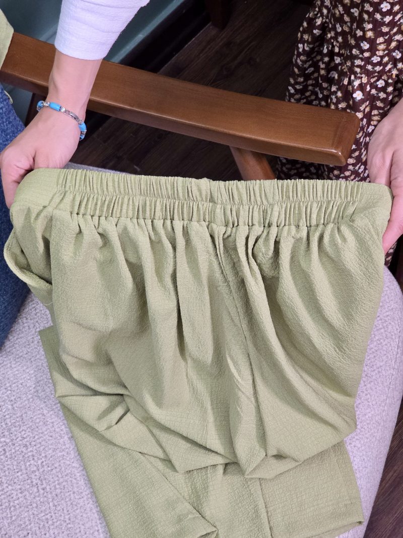 ست شومیز و شلوار پاریس - Image 6