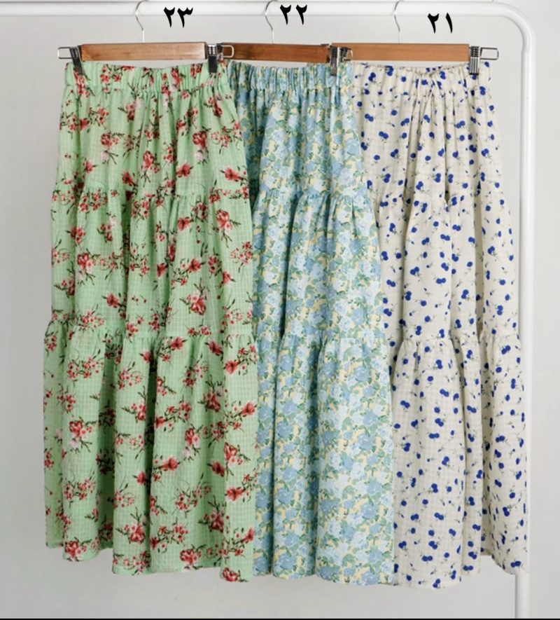 دامن حریر شانلی۵ - Image 6