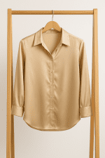 شومیز ساتن ترک - Image 8