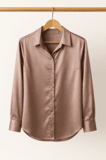 شومیز ساتن ترک - Image 9