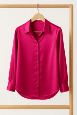 شومیز ساتن ترک - Image 7