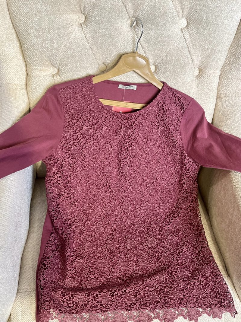 IMG_8898 بلوز دانتل LC - Image 1