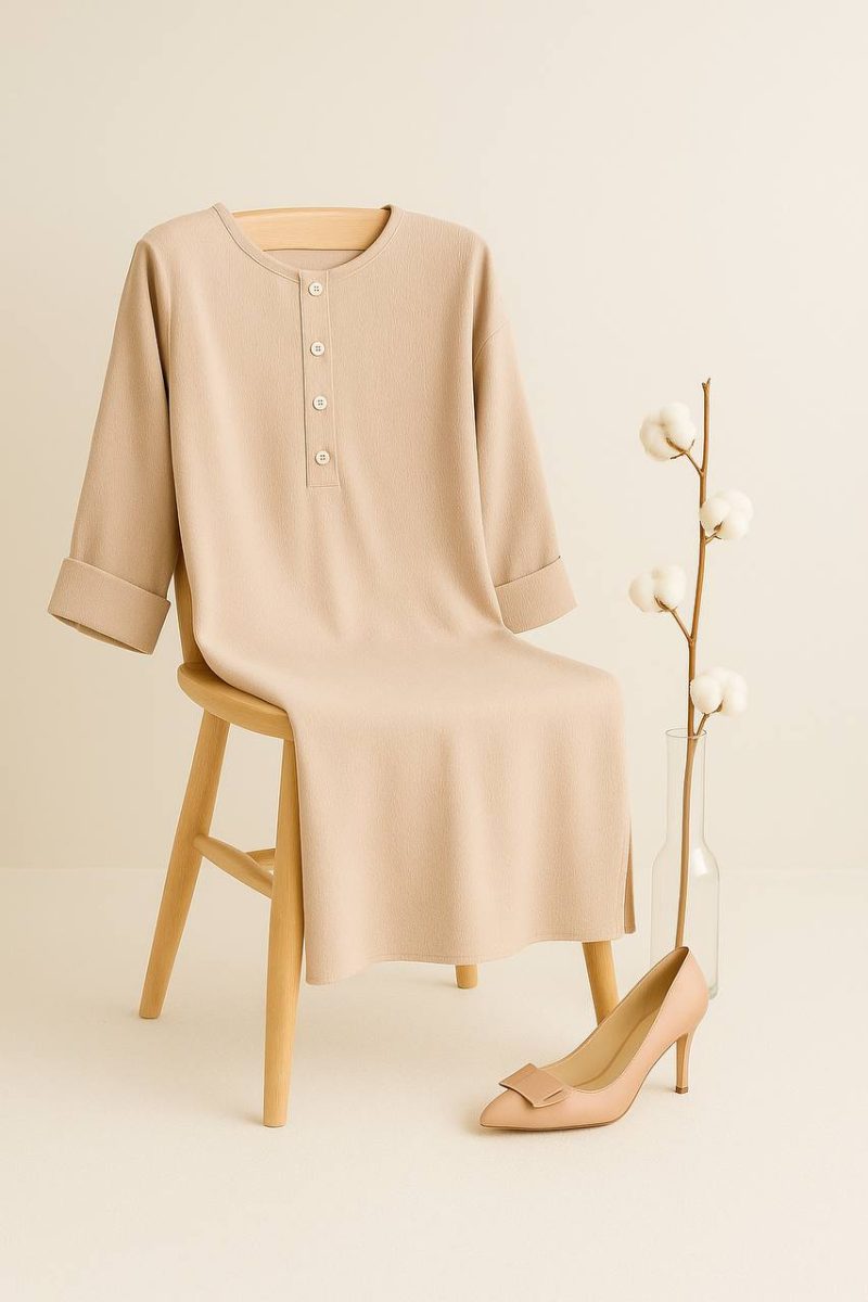 پیراهن ساحلی مگنولیا - Image 3