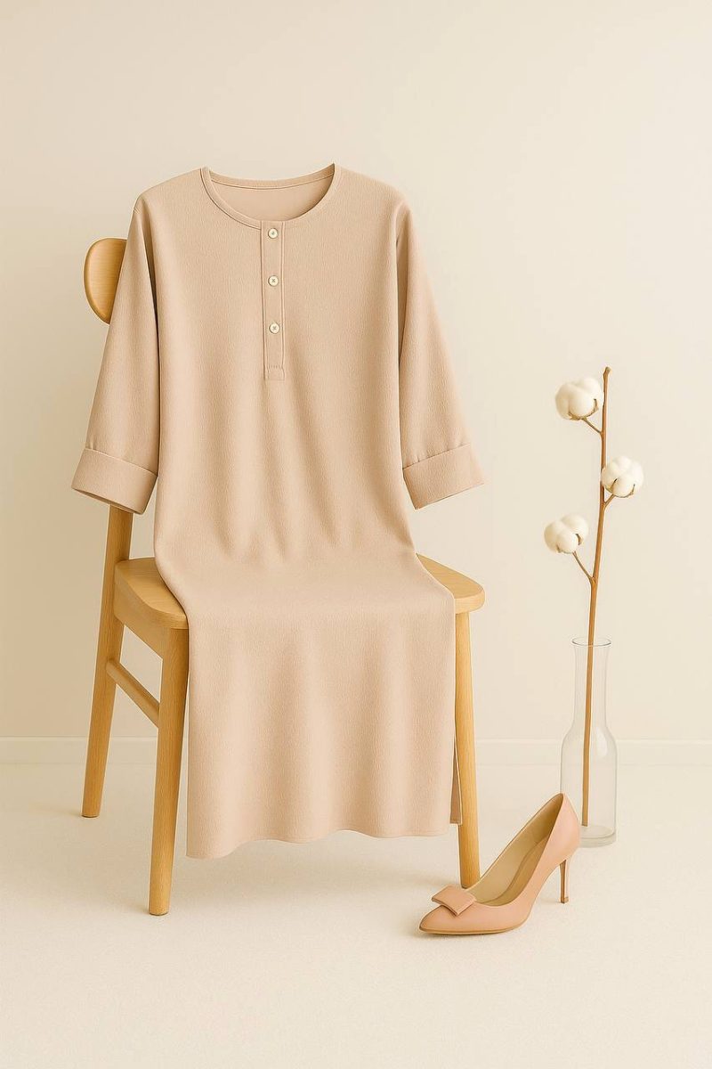 پیراهن ساحلی مگنولیا - Image 4