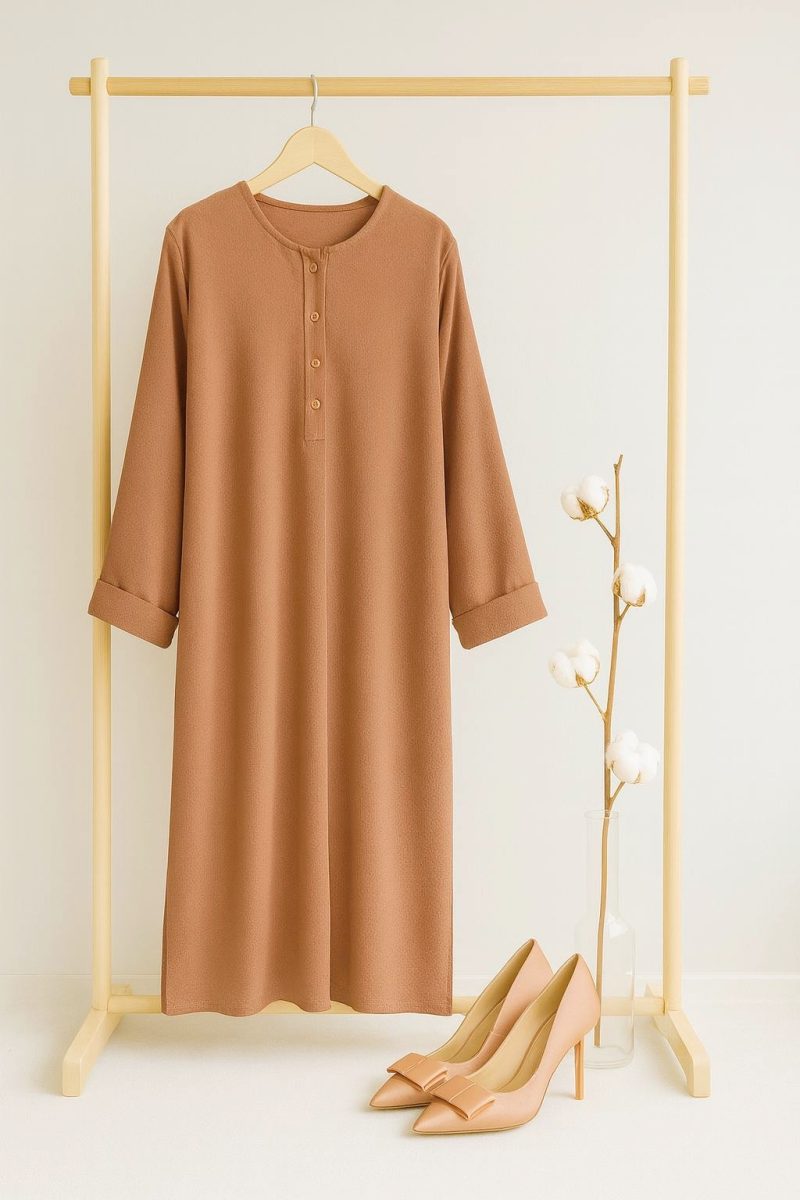 پیراهن ساحلی مگنولیا - Image 5