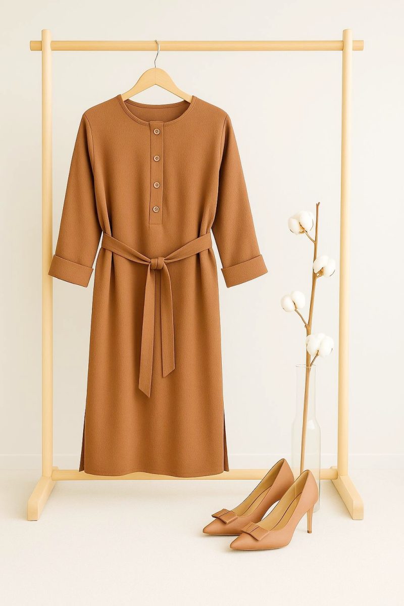 پیراهن ساحلی مگنولیا - Image 6