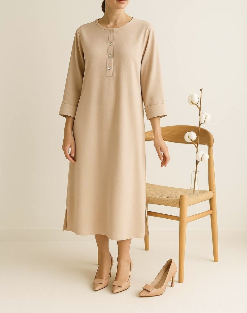 پیراهن ساحلی مگنولیا - Image 9