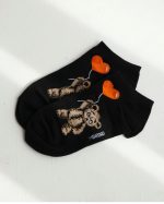 جوراب قلب تدی