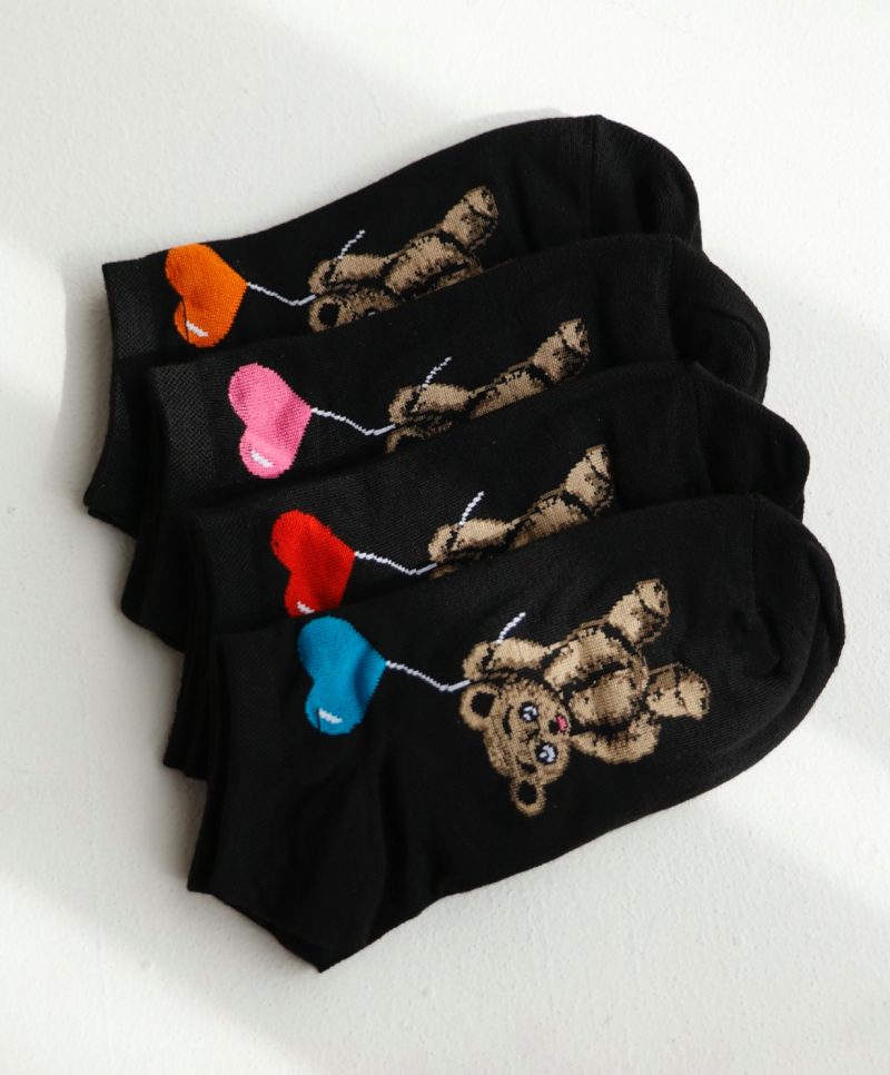 جوراب قلب تدی - Image 2