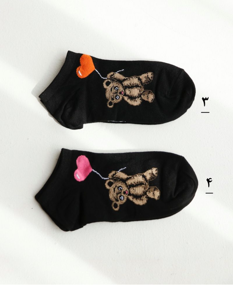 جوراب قلب تدی - Image 4