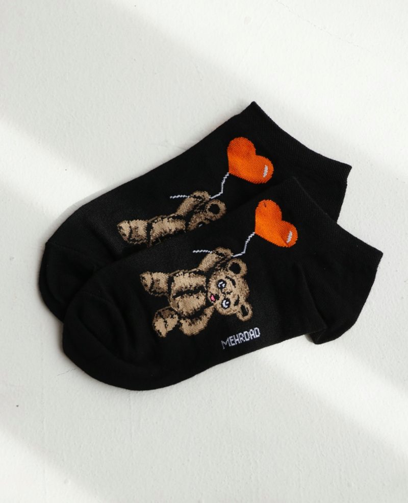 جوراب قلب تدی - Image 5