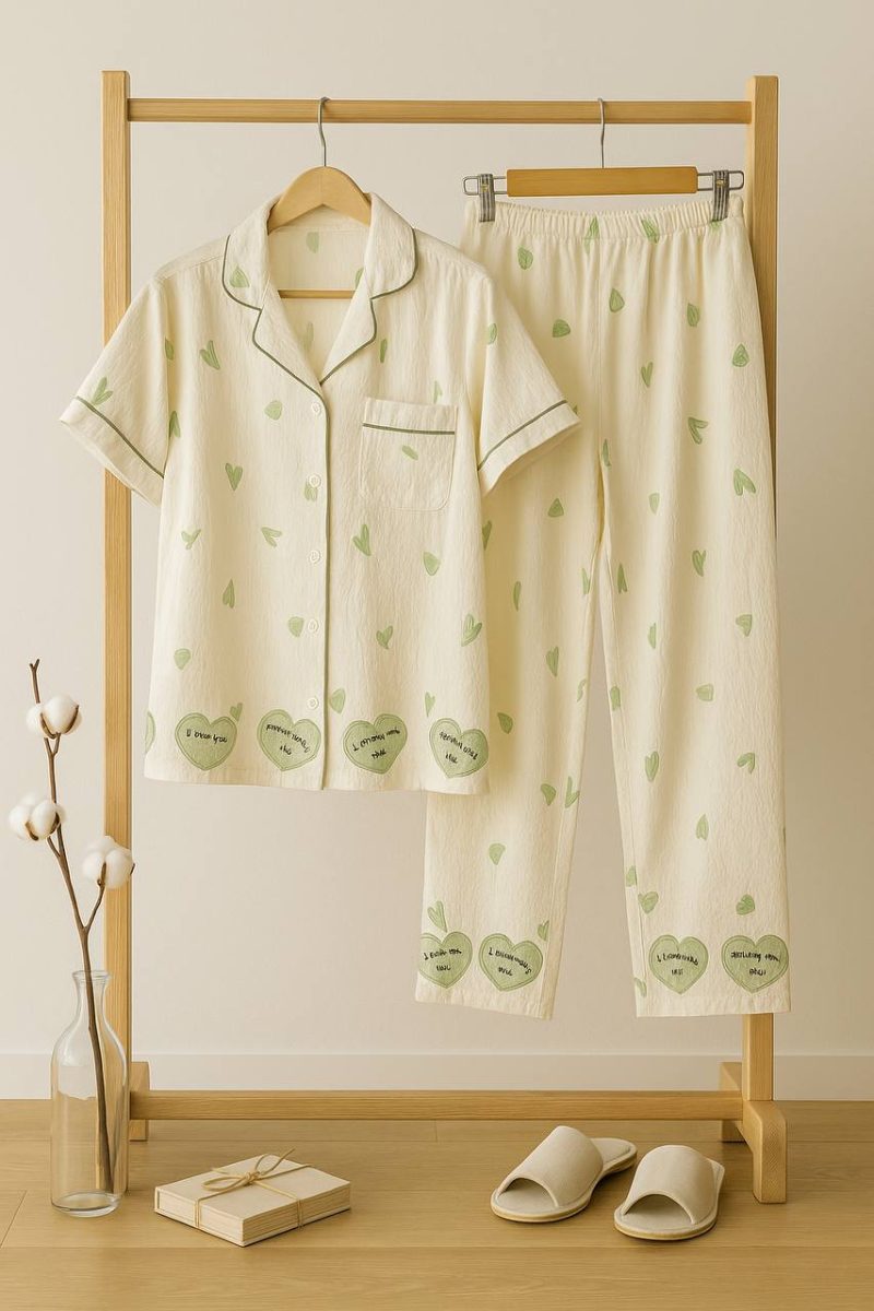 ست بلوز شلوار قلب - Image 1