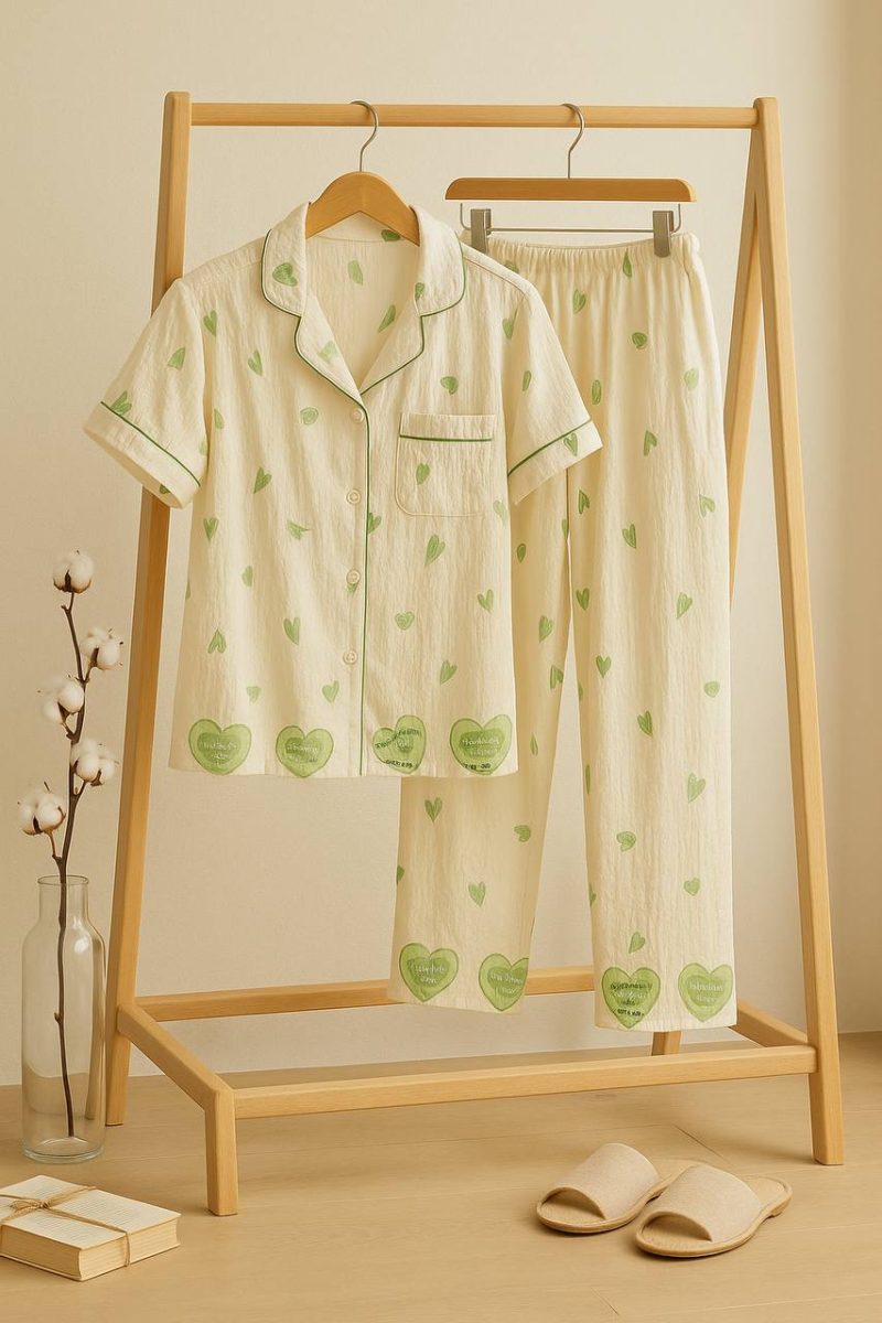 ست بلوز شلوار قلب - Image 2