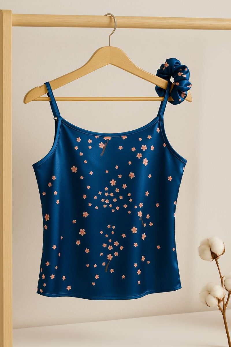 ست ساتن شکوفه - Image 2