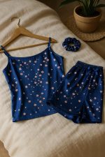 ست ساتن شکوفه - Image 5