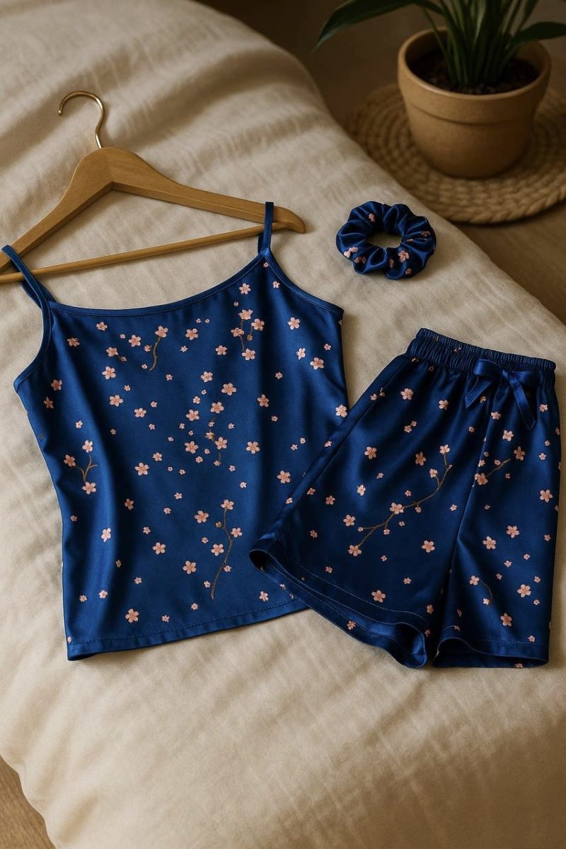 ست ساتن شکوفه - Image 5