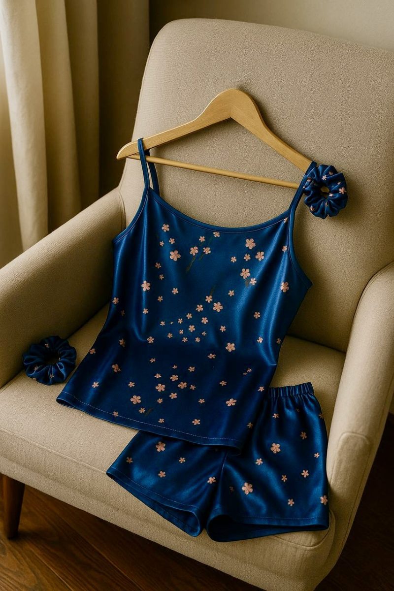 ست ساتن شکوفه - Image 4