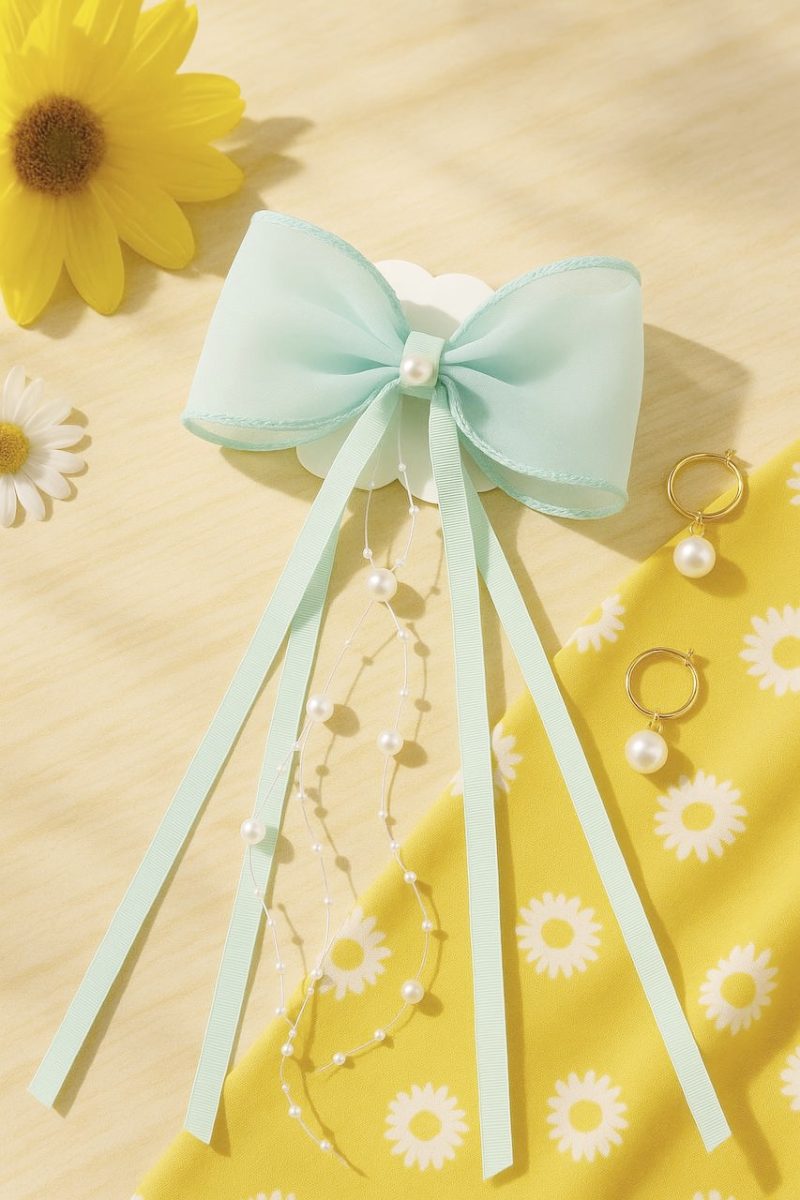 گیره سر مرواریدی فرانسوی - Image 5