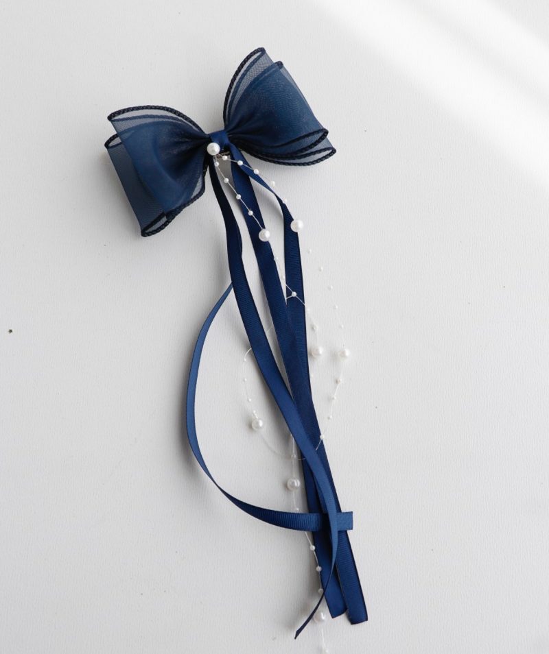 گیره سر مرواریدی فرانسوی - Image 3