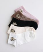 جوراب قلب پلنگی - Image 3