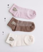 جوراب قلب پلنگی - Image 4