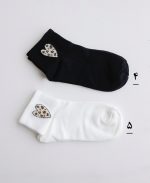 جوراب قلب پلنگی - Image 5