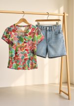 تیشرت برگ - Image 3