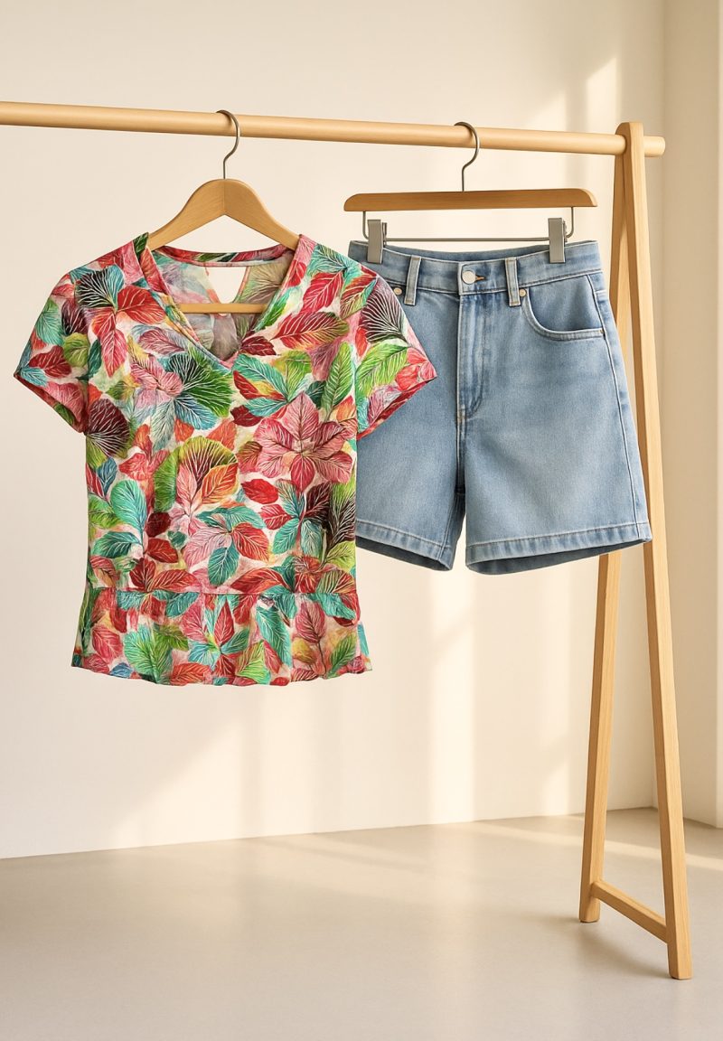 تیشرت برگ - Image 3