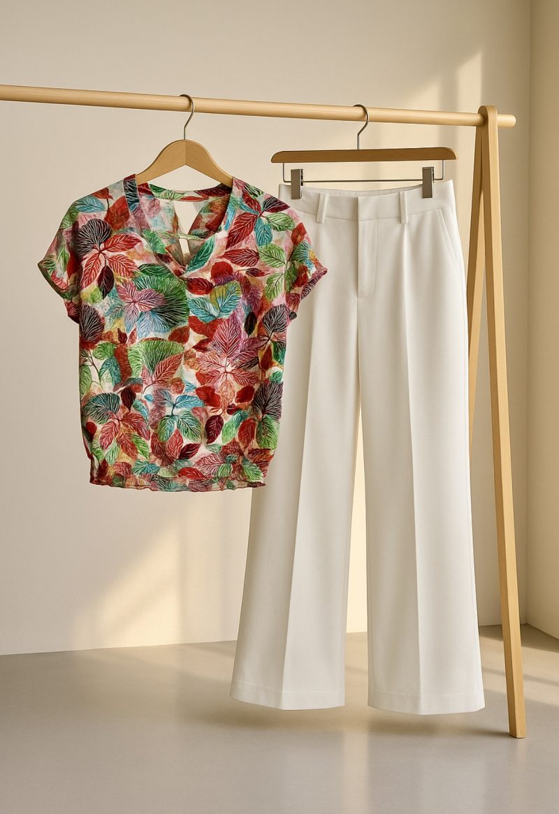 IMG_1150 تیشرت برگ - Image 1