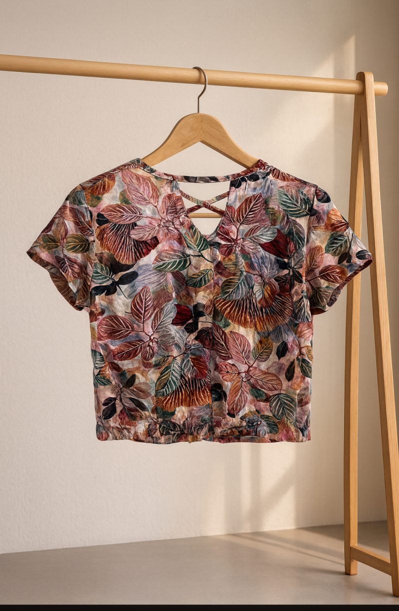 تیشرت برگ - Image 4