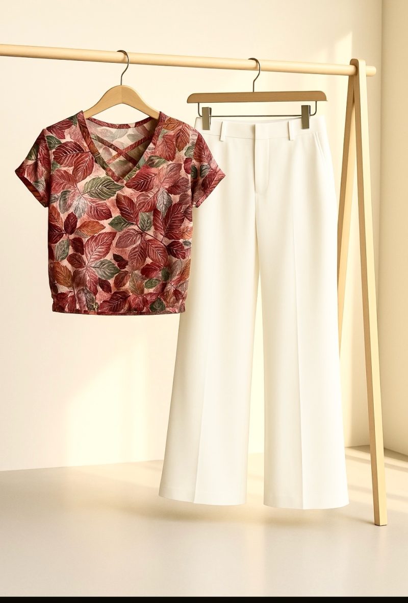 تیشرت برگ - Image 5