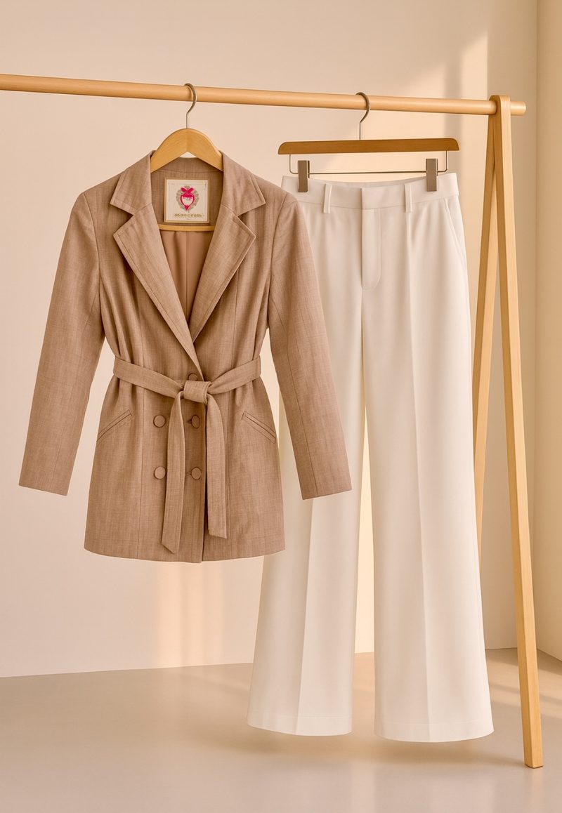 IMG_1163 ترنچ کت nude - Image 1