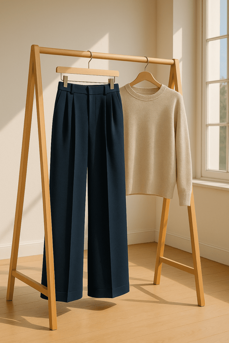 شلوار کرپ مازراتی - Image 3