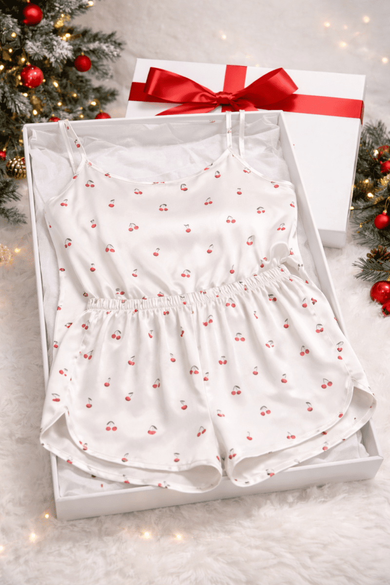 ست ساتن آلبالو - Image 2