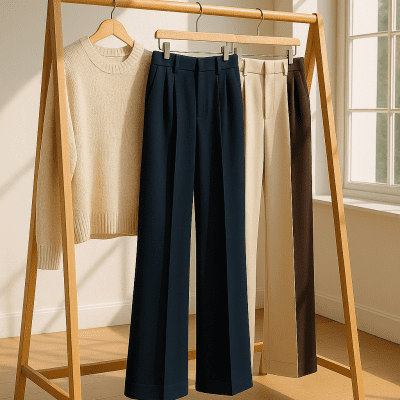 شلوار کرپ مازراتی