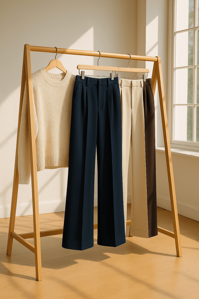 شلوار کرپ مازراتی - Image 2