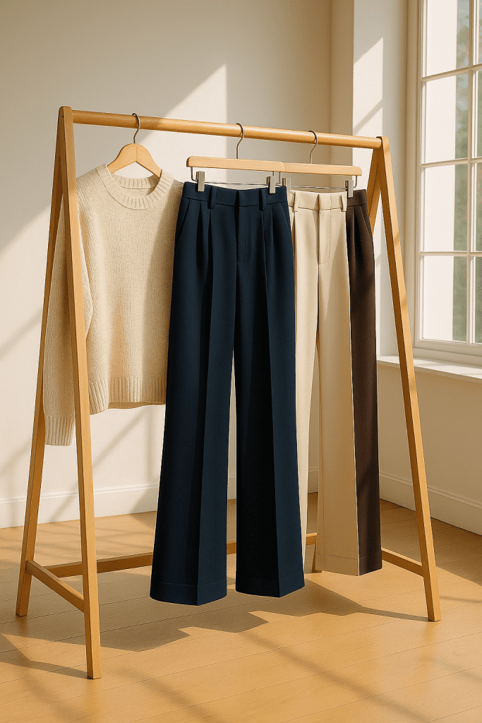 E55DD2A1-8D33-47A3-BF6E-92BAC37ECA59 شلوار کرپ مازراتی - Image 1