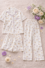 ست 3 تیکه گل - Image 3