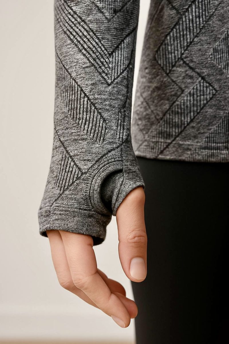 بلوز بافت یقه اسکی - Image 4