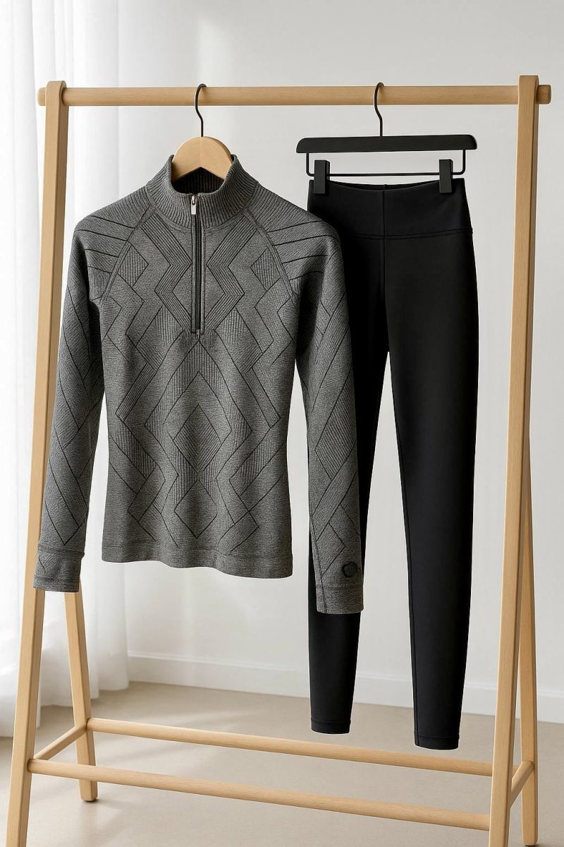 بلوز بافت یقه اسکی - Image 1