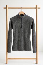 بلوز بافت یقه اسکی - Image 3