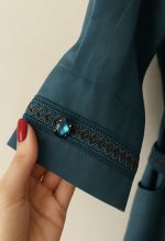 ترنچ کت کلاسیک ساتن - Image 4