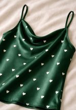 ست ساتن سبز - Image 2