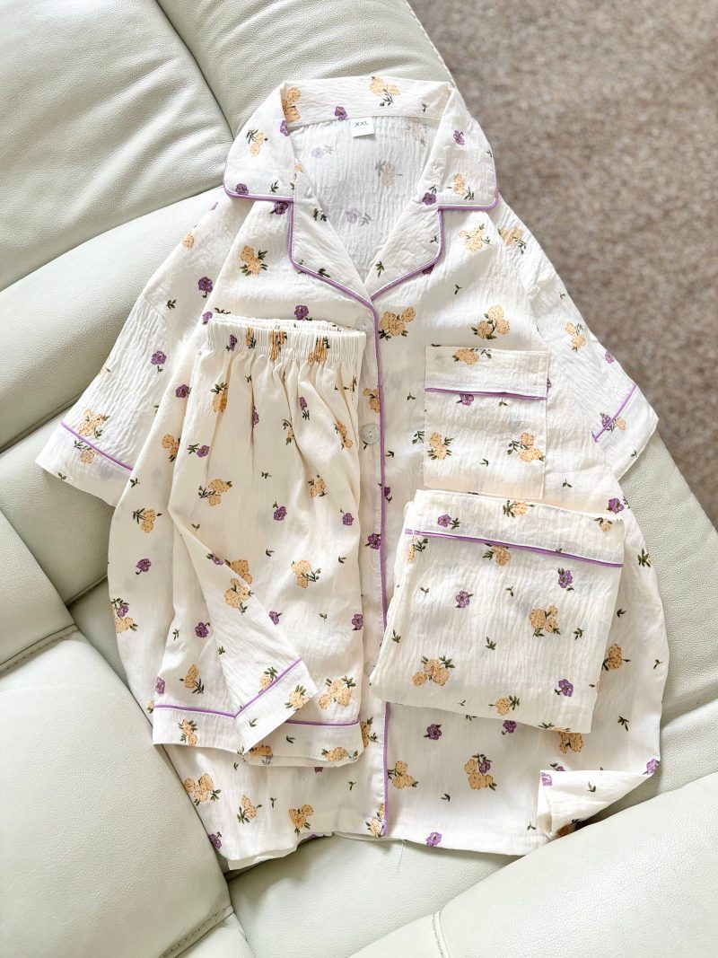 ست 3 تیکه گل - Image 2