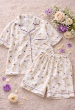 ست 3 تیکه گل - Image 4